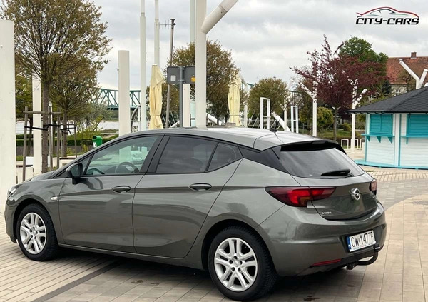 Opel Astra cena 55900 przebieg: 76000, rok produkcji 2019 z Bychawa małe 436